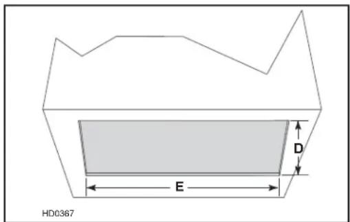 BEST CP57IQT662SB - When building a custom hood, always follow all applicable construction codes and standards. - 2