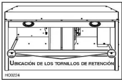 BEST CP57IQT662SB - REINSTALACIÓN DEL TABLERO INFERIOR - 2