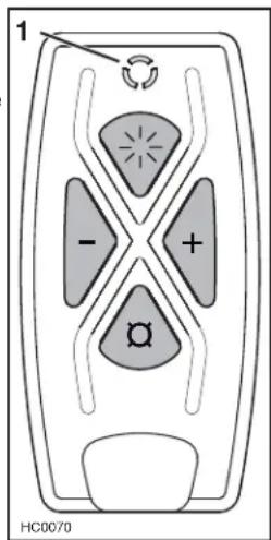 BEST CP57IQT662SB - REMOTE CONTROL: - 1