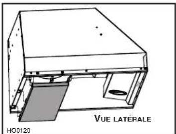 BEST CP57IQT662SB - RETIRER LE PANNEAU INFÉRIEUR - 2