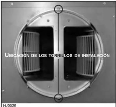 BEST CP57IQT662SB - INSTALACIÓN DEL ADAPTADOR DE 10" (SERIE CP57IQT ÚNICAMENTE) - 1