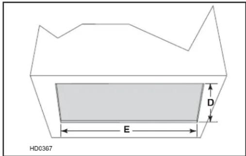 BEST CP57IQT662SB - Siga siempre todos los códigos y normas de construcción aplicables al construir una campana a medida. - 2