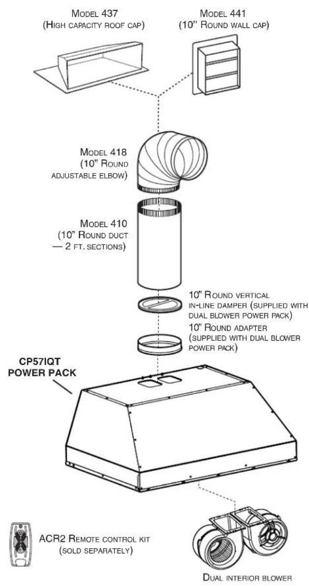 BEST CP57IQT662SB - - CP55IQ AND CP57IQT POWER PACK SYSTEMS - - 2