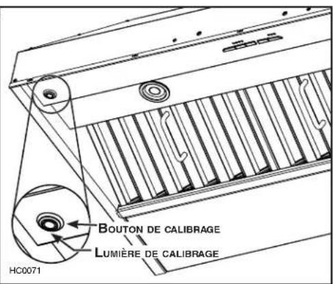 BEST CP57IQT662SB - PROCESSUS DE CALIBRAGE - 1