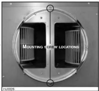 BEST 5810005 - INSTALL ADAPTER AND DAMPER (CP37 MODEL ONLY) - 1