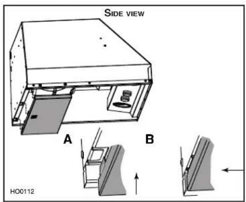 BEST 5810005 - REINSTALL BOTTOM PANEL - 1