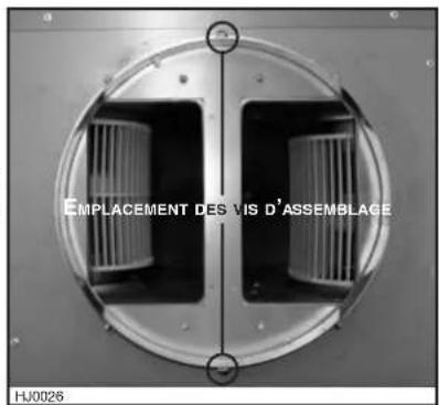 BEST 5810005 - INSTALLER L'ADAPTATEUR ET LE VOLET (MODELE CP37 SEULEMENT) - 1
