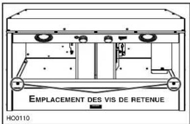 BEST 5810005 - RETIRER LE PANNEAU INFÉRIEUR - 1