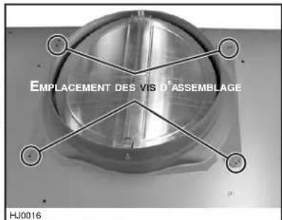 BEST 5810005 - INSTALLER L'ADAPTATEUR/VOLET (MODELES CP34 ET CP35) - 1