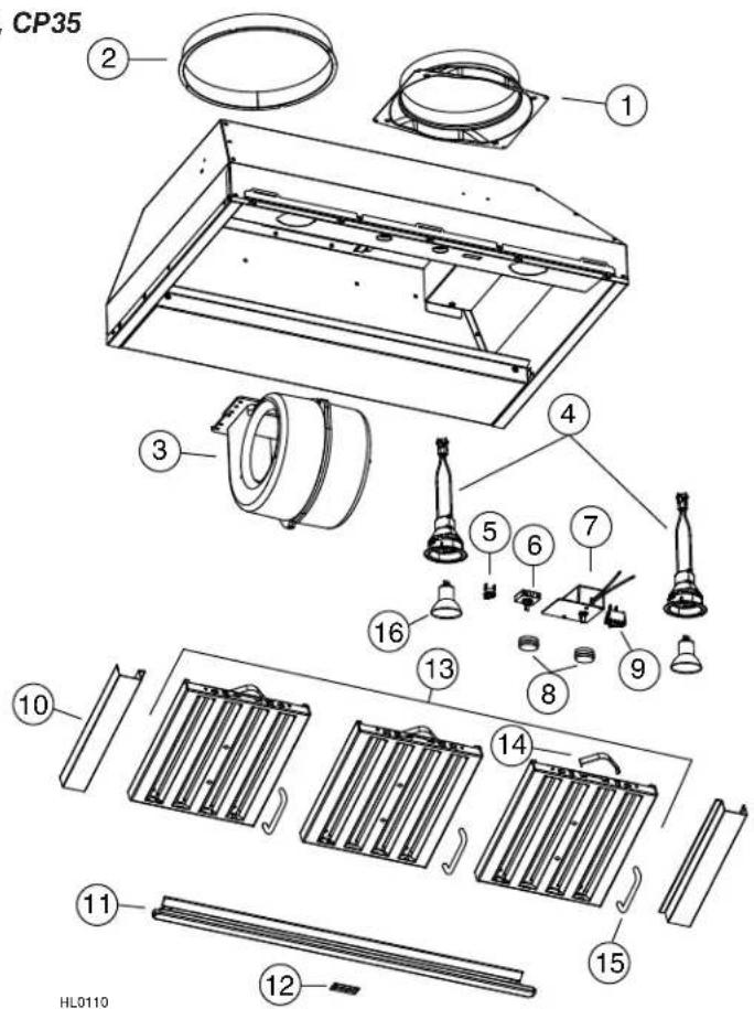 BEST 5810005 - PIECES DE REMPLACEMENT - 1