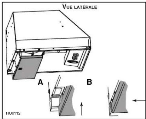 BEST 5810005 - REMETTRE EN PLACE LE PANNEAU INFÉRIEUR - 1