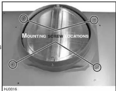 BEST 5810005 - INSTALL ADAPTER/DAMPER (CP34 AND CP35 MODELS) - 1