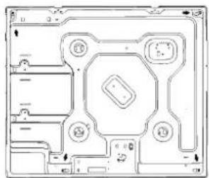 INDESIT PI 631 A (IX) - Esquema de fijación de los ganchos - 4
