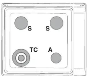 INDESIT PI 631 A (IX) - Adapting to different types of gas - 4