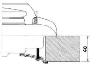 INDESIT PI 631 A (IX) - Fitting the appliance - 6