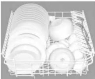 INDESIT DV 620 WH - How to adjust the Upper rack ... - 4