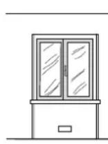 INDESIT KN1G21(X)EX - Room ventilation - 1
