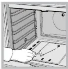 INDESIT KN1G21(X)EX - Allumage du four - 1