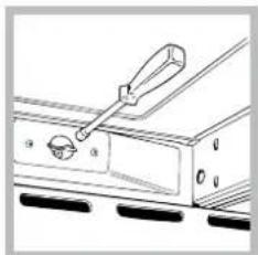 INDESIT KN1G21(X)EX - Adapting the oven - 3
