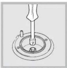 INDESIT KN1G21(X)EX - Adaptation du plan de cuisson - 1