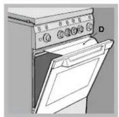 INDESIT KN1G21(X)EX - Grelhador - 1
