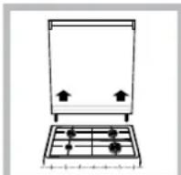 INDESIT KN1G21(X)EX - La tapa - 1