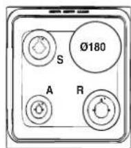 INDESIT KN1G21(X)EX - Table of burner and nozzle specifications - 2