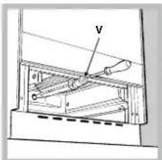 INDESIT KN1G21(X)EX - Adaptation du four - 2