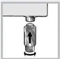 INDESIT KN1G21(X)EX - Levelling - 2