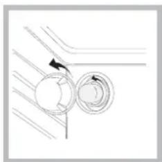 INDESIT KN1G21(X)EX - Remplacement de l'ampoule déclairage du four - 1