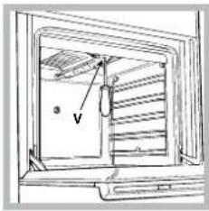 INDESIT KN1G21(X)EX - Adjusting the gas oven burner's minimum setting: - 3