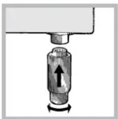 INDESIT KN1G21(X)EX - Nivellement - 2