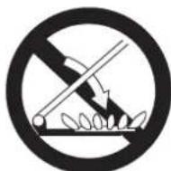 INDESIT KN1G21(X)EX - Adjusting the gas oven burner's minimum setting: - 5