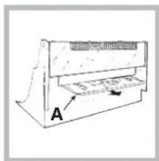 INDESIT KN1G21(X)EX - Niche inférieure* - 2