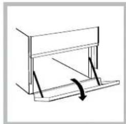 INDESIT KN1G21(X)EX - Lower compartment* - 1
