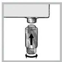 INDESIT KN1G21(X)EX - Nivelamento - 2
