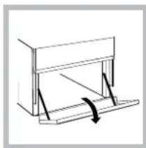 INDESIT KN1G21(X)EX - Compartmento inferior\* - 1