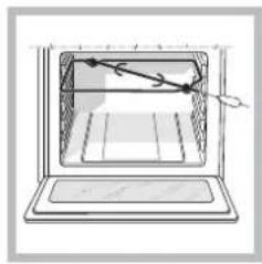 INDESIT KN1G21(X)EX - Espeto rotativo* - 1