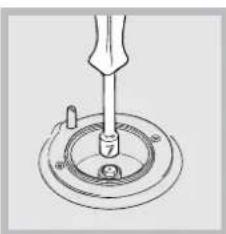 INDESIT KN1G21(X)EX - Adapting the hob - 1