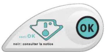 INDESIT BA 13 (FR) - L'indicateur de température - 1