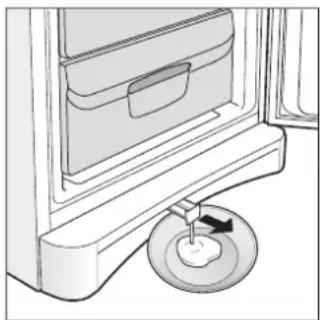 INDESIT BA 13 (FR) - Comodescendingarocompartimentocongelador - 1