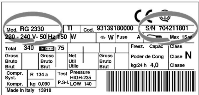INDESIT BA 13 (FR) - Na dnie lodówki zbiera są woda - 1