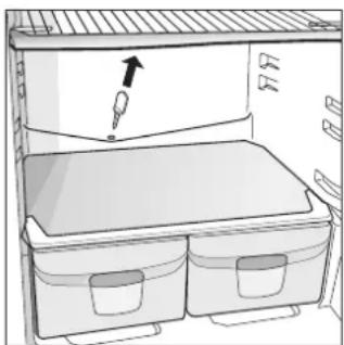 INDESIT BA 13 (FR) - Comodescendingarocompartmentoffrigorifico - 1