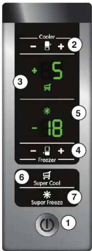 INDESIT XI8 T2Y K B - SUPER FREEZE - 1