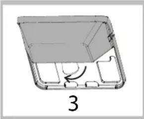 INDESIT XI8 T2Y K B - Sustituir la bombilla * - 2