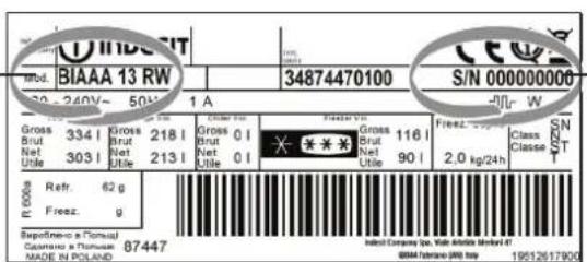 INDESIT XI8 T2Y K B - Signalez-lui : - 1