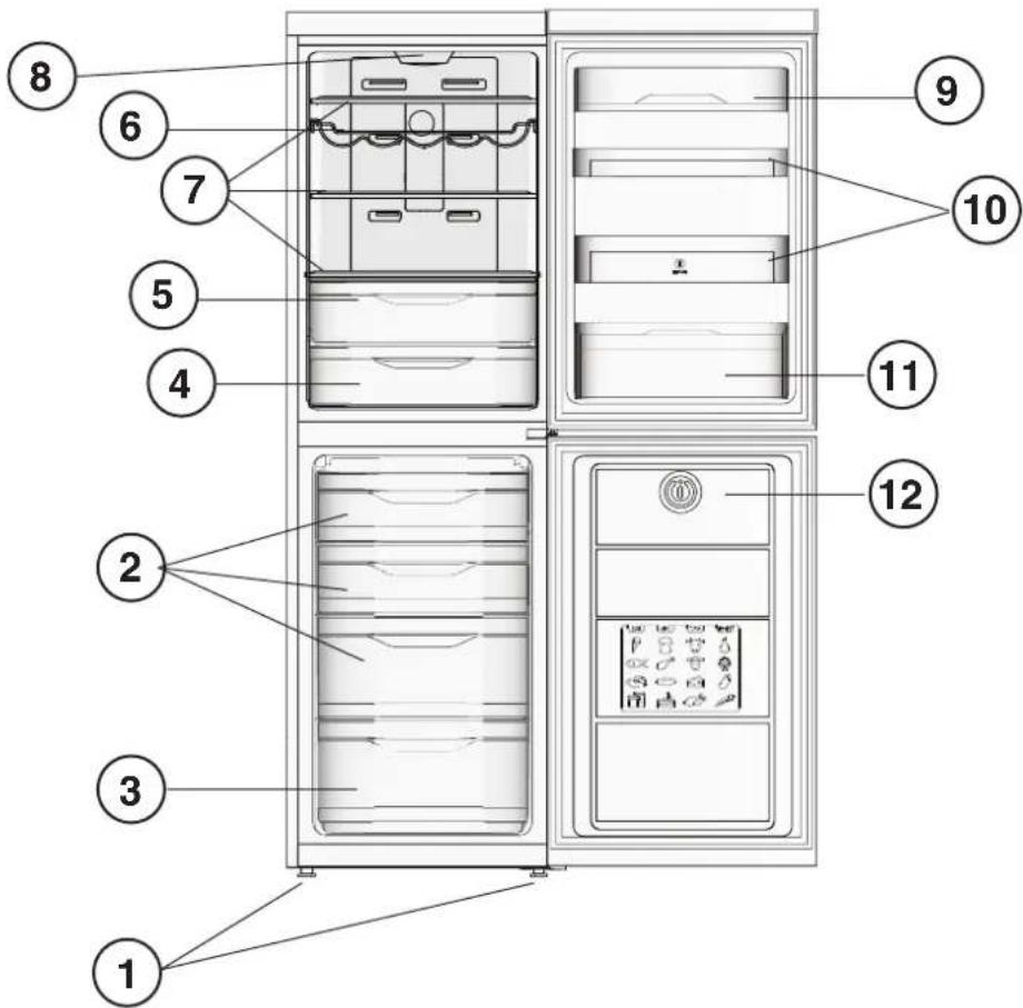 INDESIT XI8 T2Y K B - GB - 1