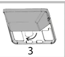 INDESIT XI8 T2Y K B - Het lampje verrangen - 2