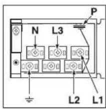 INDESIT K6C51(W)R - Montaż kabla zasilającego - 3