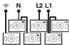 INDESIT K6C51(W)R - Montaż kabla zasilającego - 4